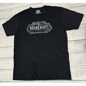 Blizzard WoW World Of Warcraft Dragonflight Promo T Shirt Size XL Rare HTF